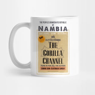 The Gorilla Channel Mug